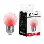 Лампа светодиодная Feron LB-377 E27 1Вт K 38210 от ImperiumLoft