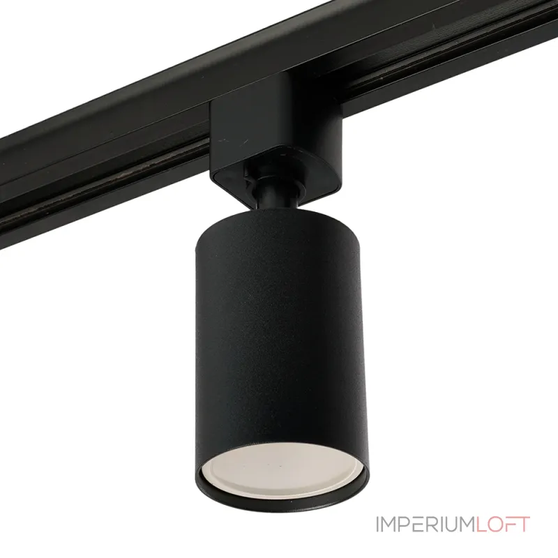 Светильник трековый однофазный на шинопровод под лампу Feron AL154 GU10 IP40 15W от ImperiumLoft