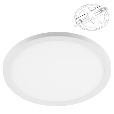 Светодиодный встраиваемый светильник Feron AL508 LED IP20 14W 2700К