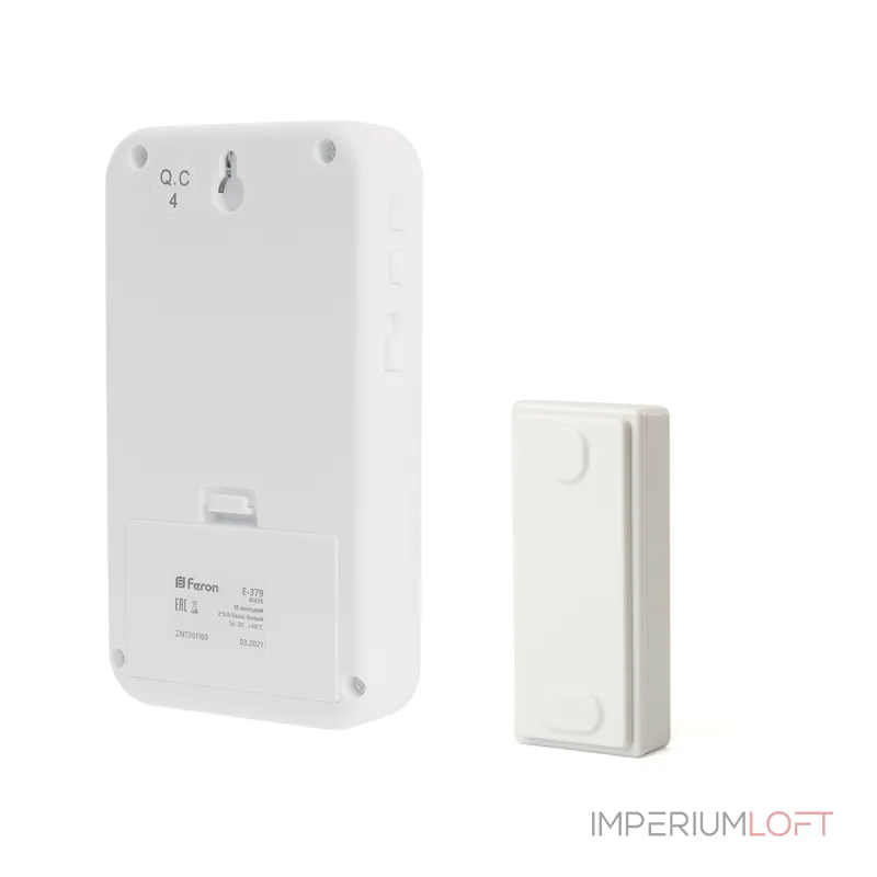 Звонок беспроводной Feron E-379 41435 от ImperiumLoft