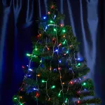 Гирлянда Нить Feron CL90 32370 Цвет арматуры латунь Цвет плафонов белый от ImperiumLoft