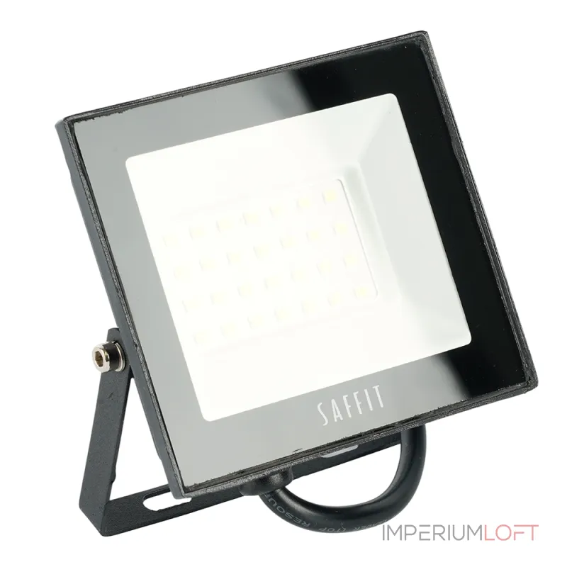 Настенный прожектор Feron Saffit SFL90 55065 Цвет арматуры черный Цвет плафонов прозрачный от ImperiumLoft Настенный прожектор Feron Saffit SFL90 55065 Цвет арматуры черный Цвет плафонов прозрачный от ImperiumLoft