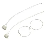 Заглушка для профиля Feron 10302 Цвет арматуры серебро Цвет плафонов разноцветный от ImperiumLoft