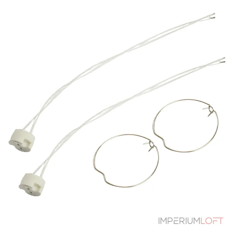 Заглушка для профиля Feron 10302 Цвет арматуры серебро Цвет плафонов разноцветный от ImperiumLoft