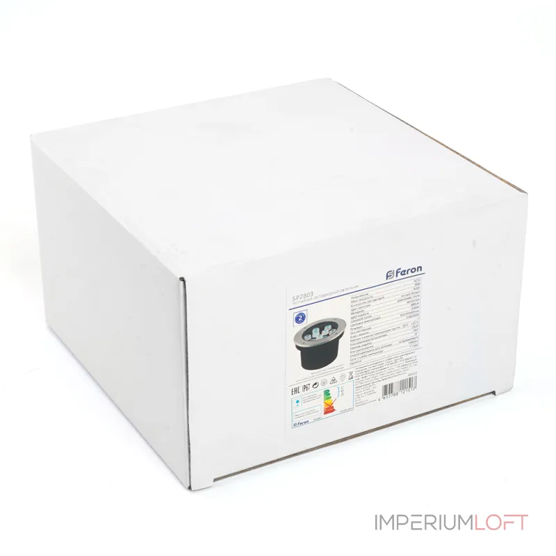 Встраиваемый в дорогу светильник Feron SP2803 48347 от ImperiumLoft