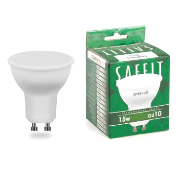 Лампа светодиодная Feron Saffit Sbmr 1615 GU10 15Вт 6400K 55223 Лампа светодиодная Feron Saffit Sbmr 1615 GU10 15Вт 6400K 55223