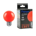 Лампа светодиодная Feron LB-37 E27 1Вт K 25116 от ImperiumLoft