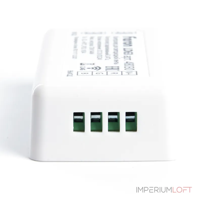 Контроллер RGB для светодиодной ленты с П/У Feron LD63 12, 24 Вт 48030 от ImperiumLoft Контроллер RGB для светодиодной ленты с П/У Feron LD63 12, 24 Вт 48030 от ImperiumLoft