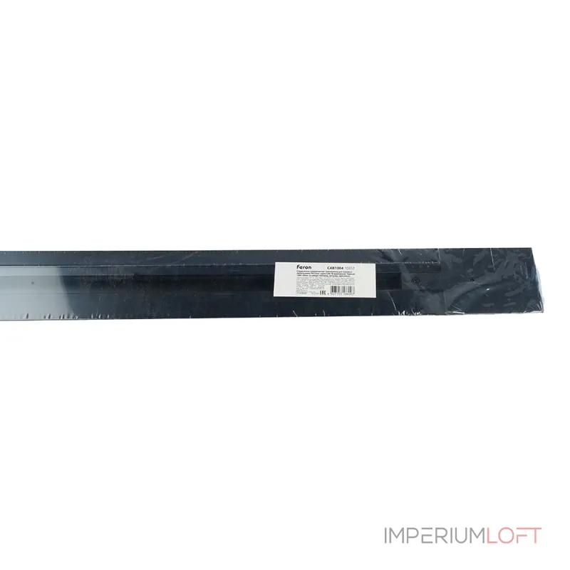 Трек встраиваемый  Feron CAB1004 10352 Цвет арматуры черный от ImperiumLoft