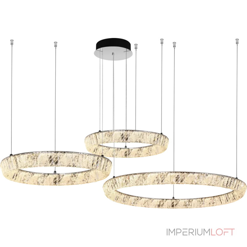 Люстра подвесная Fluorite Aura FL1211-30P от ImperiumLoft