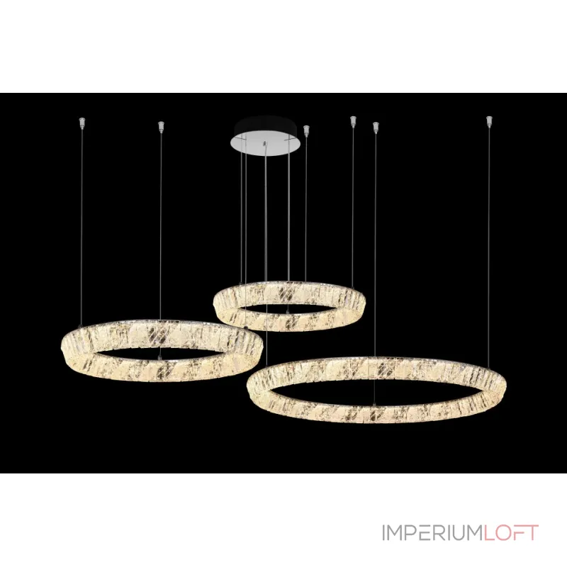 Люстра подвесная Fluorite Aura FL1211-30P от ImperiumLoft