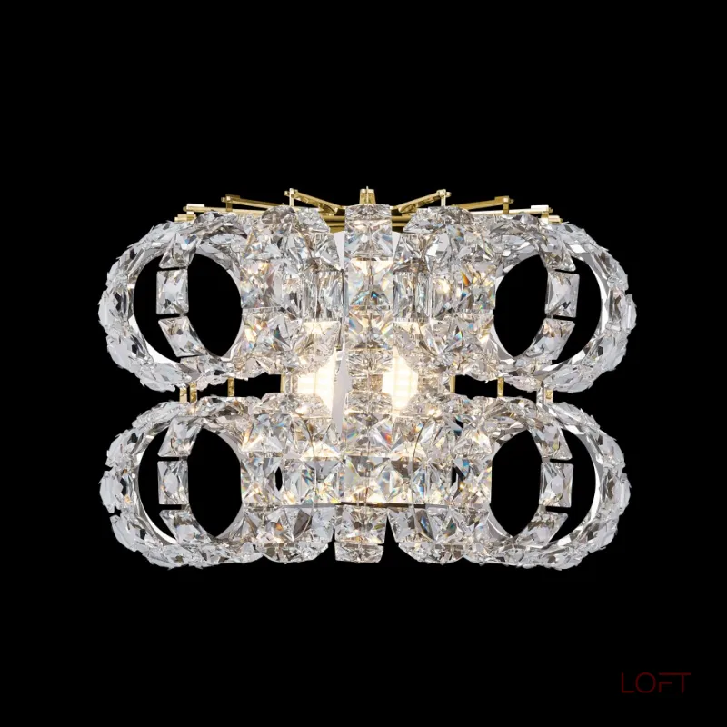 Настенный светильник (Бра) Fluorite Brilliance FL1151-2W Настенный светильник (Бра) Fluorite Brilliance FL1151-2W