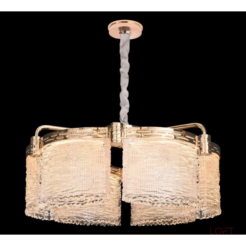 Подвесная люстра Fluorite De Palais FL1104-6P Подвесная люстра Fluorite De Palais FL1104-6P