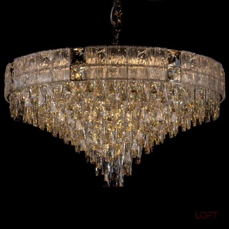 Подвесная люстра Fluorite Delight FL1058-21P Подвесная люстра Fluorite Delight FL1058-21P