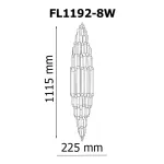 Бра Fluorite Selena FL1192-8W