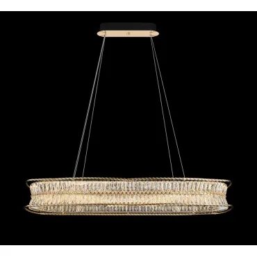 Подвесная люстра Fluorite Sacrement FL1181-9PO