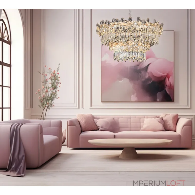 Подвесная люстра Fluorite Jardin FL1105-44P