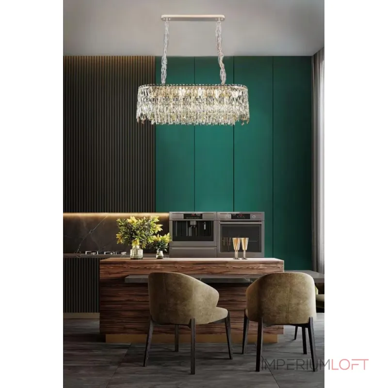 Подвесная люстра Fluorite The Empress FL1062-21P Подвесная люстра Fluorite The Empress FL1062-21P