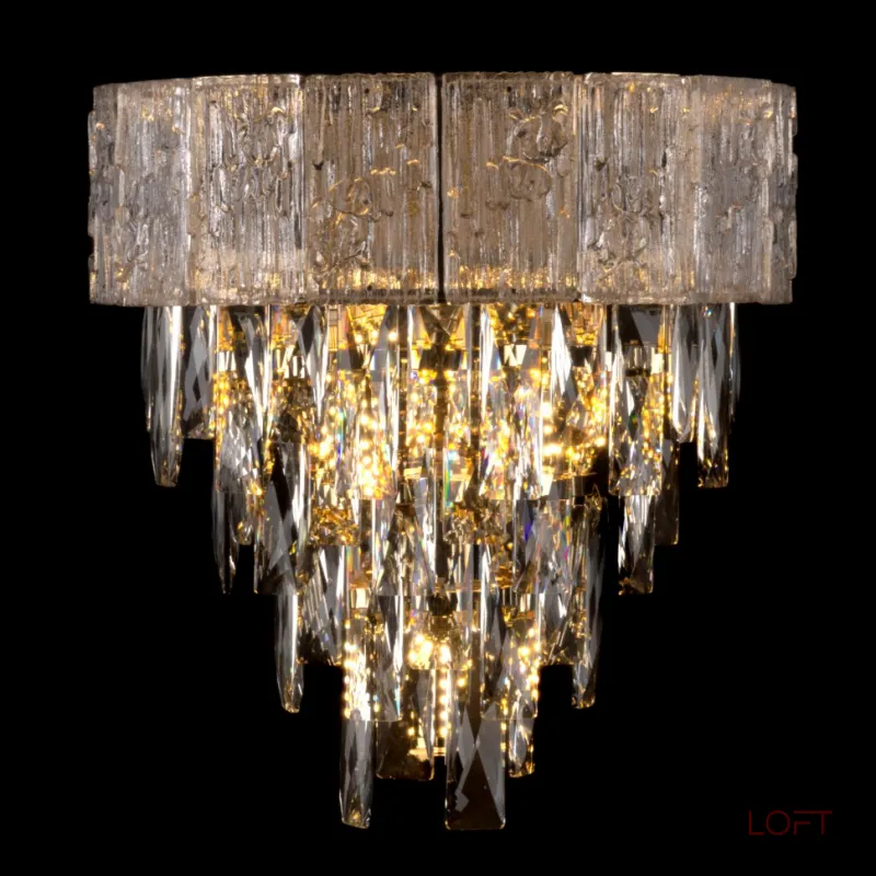 Настенный светильник (Бра) Fluorite Delight FL1058-3W