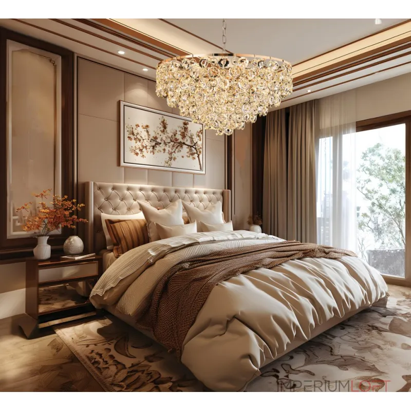 Подвесная люстра Fluorite Campanella FL1102-21P