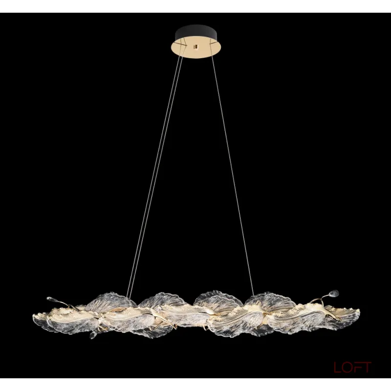 Подвесная люстра Fluorite Felicity FL1182-9PO