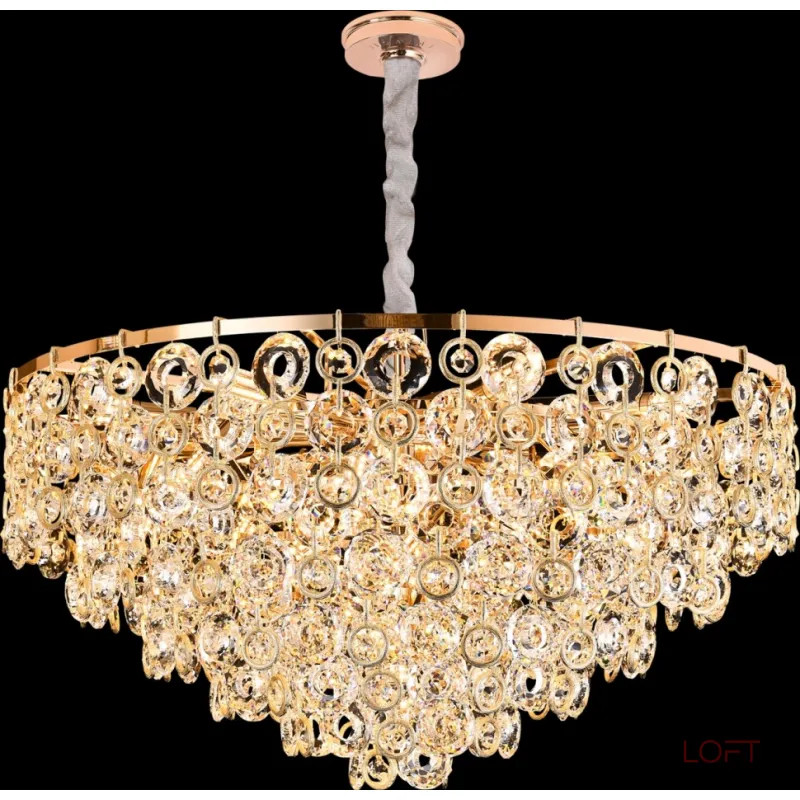 Подвесная люстра Fluorite Campanella FL1102-21P