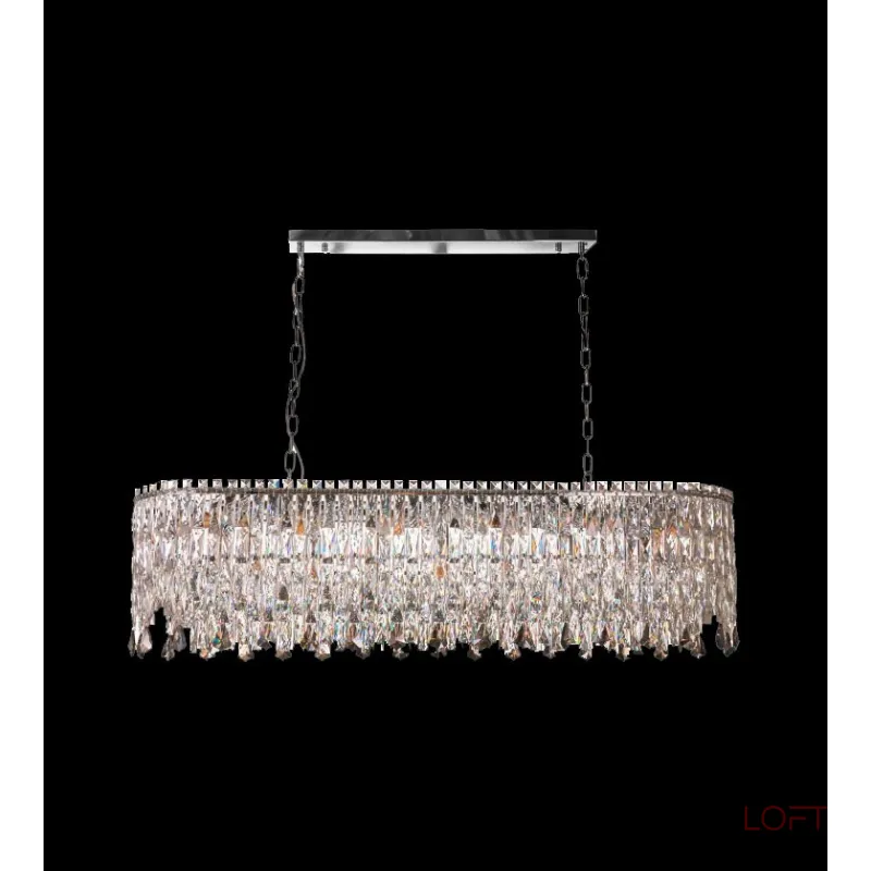 Подвесная люстра Fluorite The Empress FL1062-21P Подвесная люстра Fluorite The Empress FL1062-21P