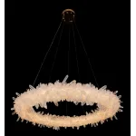 Люстра подвесная Fluorite Augusto FL1212-10P от ImperiumLoft