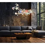 Подвесная люстра Fluorite Sauvage FL1095-24P