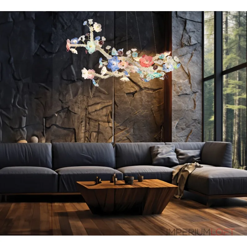 Подвесная люстра Fluorite Sauvage FL1095-24P