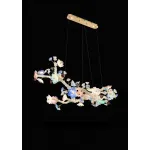 Подвесная люстра Fluorite Sauvage FL1095-24P