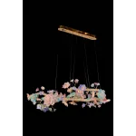 Подвесная люстра Fluorite Sauvage FL1095-24P