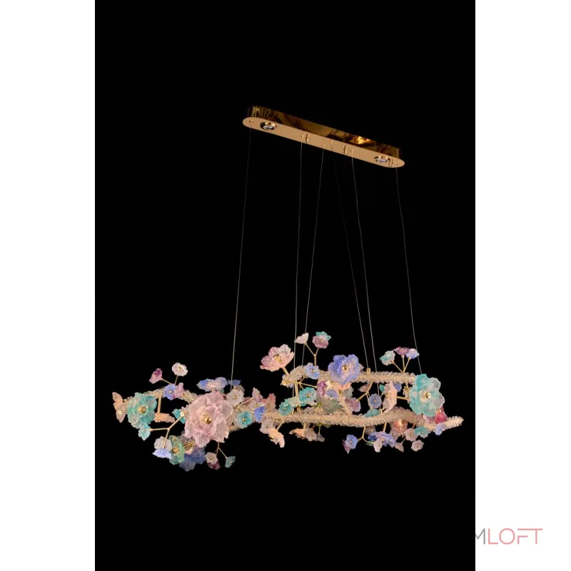 Подвесная люстра Fluorite Sauvage FL1095-24P