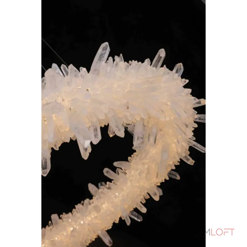 Люстра подвесная Fluorite Augusto FL1212-10P от ImperiumLoft