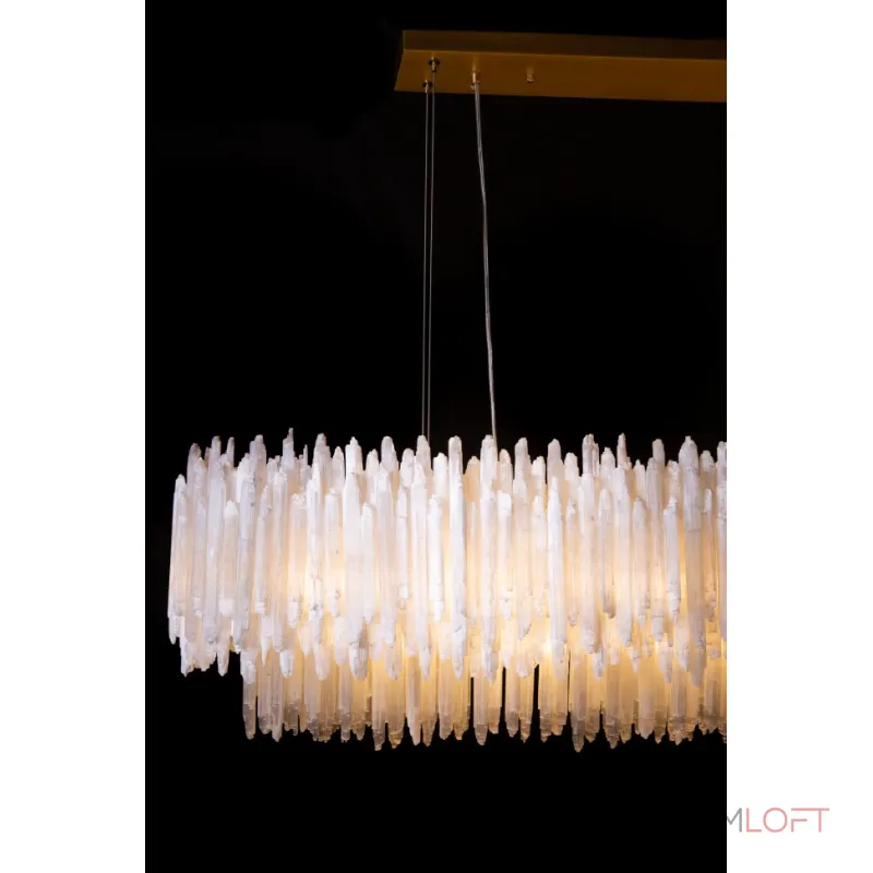 Подвесная люстра Fluorite Selena FL1192-19PO