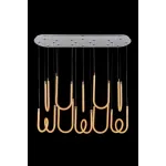 Подвесной светильник Fluorite Levita FL1180-10P