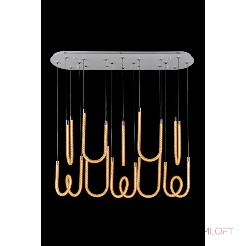 Подвесной светильник Fluorite Levita FL1180-10P