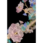 Подвесная люстра Fluorite Sauvage FL1095-24P