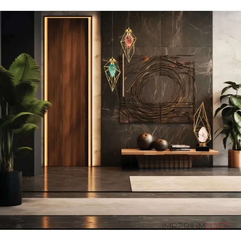 Настольная лампа Fluorite La Citta FL1101-1T1 от ImperiumLoft