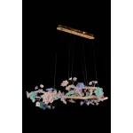 Подвесная люстра Fluorite Sauvage FL1095-24P