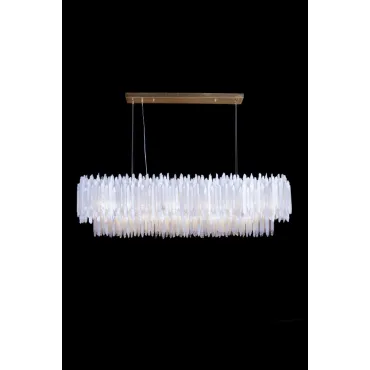 Подвесная люстра Fluorite Selena FL1192-19PO