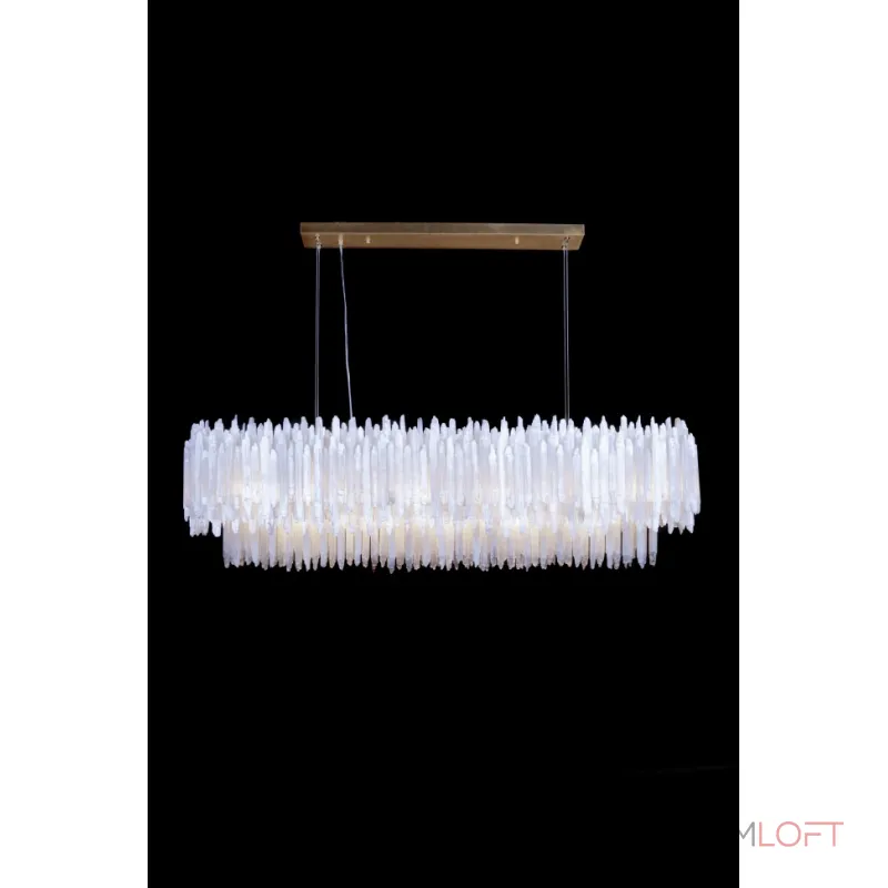 Подвесная люстра Fluorite Selena FL1192-19PO