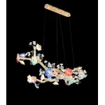 Подвесная люстра Fluorite Sauvage FL1095-24P