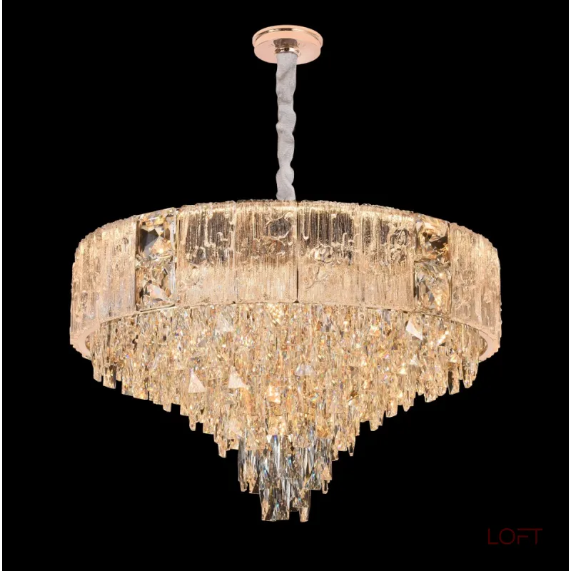 Подвесная люстра Fluorite Delight FL1058-7P