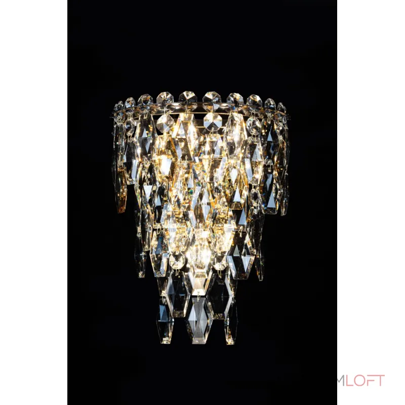 Настенный светильник (Бра) Fluorite Sovrana FL1190-3W Настенный светильник (Бра) Fluorite Sovrana FL1190-3W