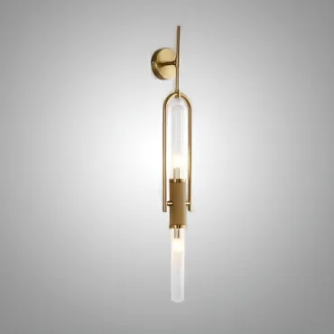 Настенный светильник Tube Gold 