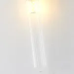 Настенный светильник Tube Gold со стеклянными плафонами цилиндрами от Vinsa