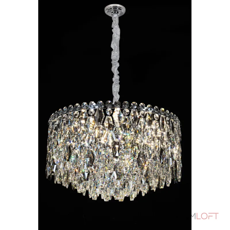 Подвесная люстра Fluorite Sovrana FL1191-14P