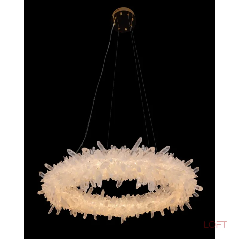 Люстра подвесная Fluorite Augusto FL1212-8P от ImperiumLoft