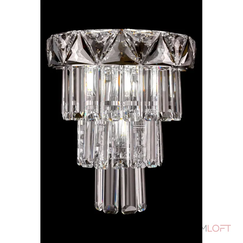 Настенный светильник (Бра) Fluorite Normandie FL1085-3W Настенный светильник (Бра) Fluorite Normandie FL1085-3W